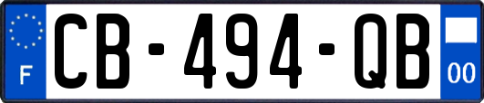 CB-494-QB