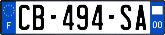 CB-494-SA