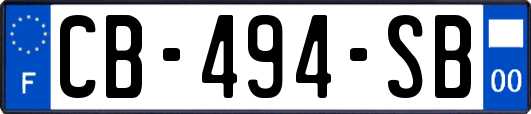 CB-494-SB