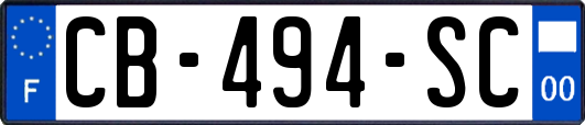 CB-494-SC