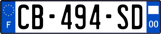 CB-494-SD