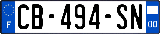 CB-494-SN