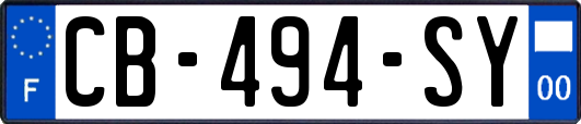 CB-494-SY