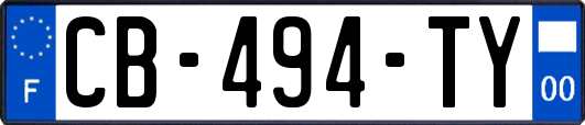 CB-494-TY