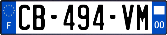 CB-494-VM