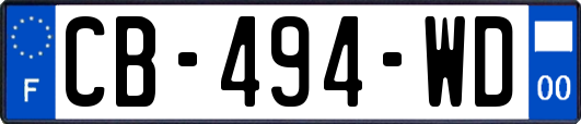 CB-494-WD