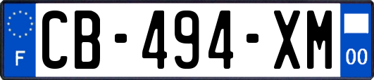 CB-494-XM