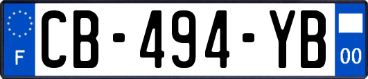 CB-494-YB