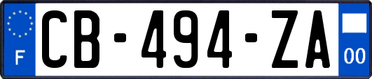 CB-494-ZA