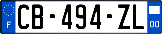 CB-494-ZL