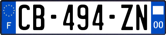 CB-494-ZN