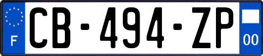 CB-494-ZP