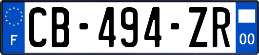 CB-494-ZR