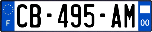 CB-495-AM