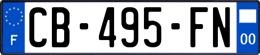 CB-495-FN