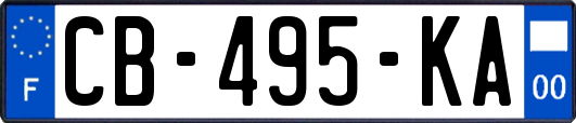 CB-495-KA