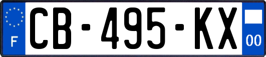 CB-495-KX