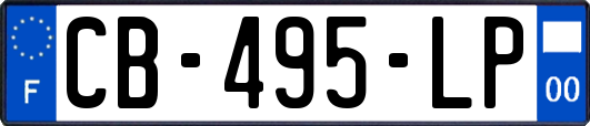 CB-495-LP