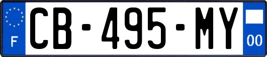 CB-495-MY