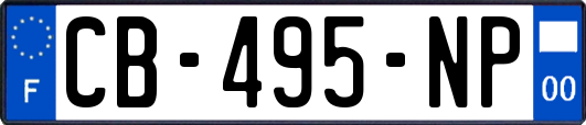 CB-495-NP