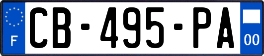 CB-495-PA