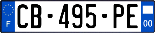 CB-495-PE