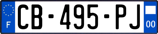 CB-495-PJ