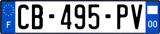 CB-495-PV