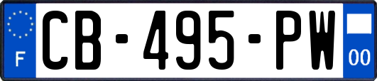 CB-495-PW