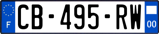 CB-495-RW