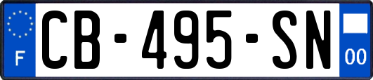CB-495-SN