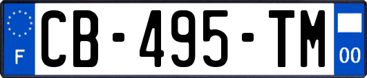 CB-495-TM
