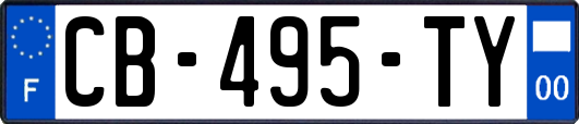 CB-495-TY