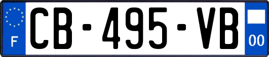CB-495-VB