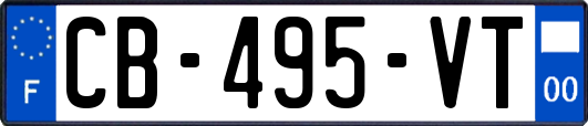 CB-495-VT