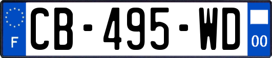 CB-495-WD