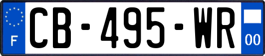 CB-495-WR