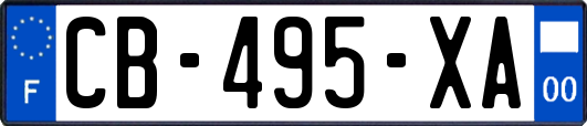 CB-495-XA