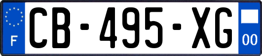 CB-495-XG