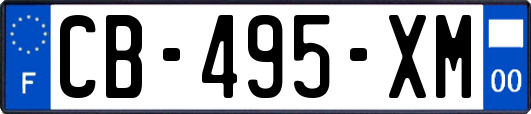 CB-495-XM