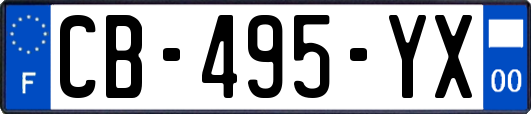 CB-495-YX