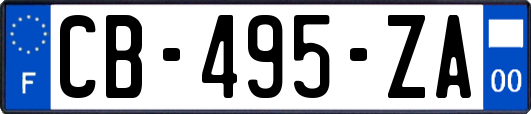 CB-495-ZA