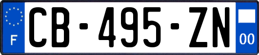 CB-495-ZN