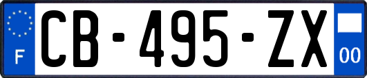 CB-495-ZX