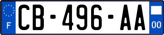 CB-496-AA