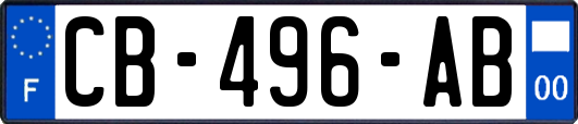 CB-496-AB