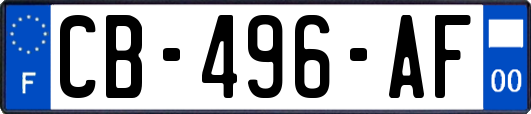 CB-496-AF