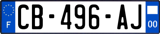 CB-496-AJ