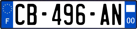 CB-496-AN