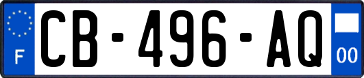 CB-496-AQ